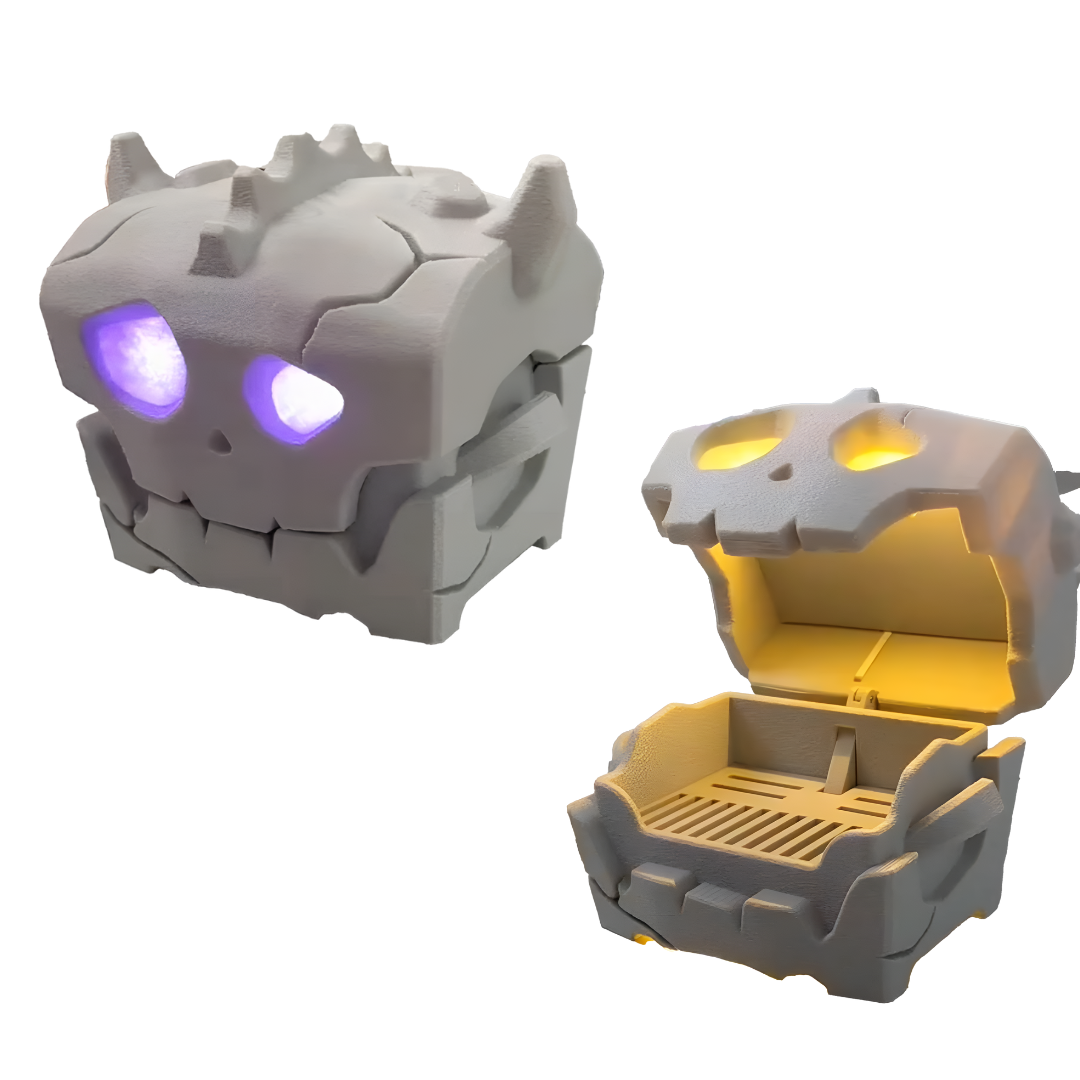 Skull Card Case